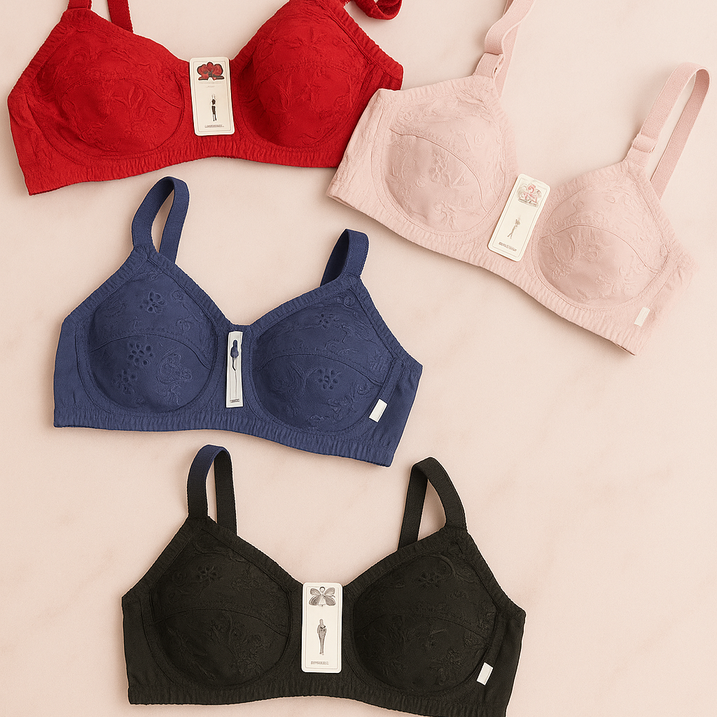Wellsire Summer Special Cotton Bra