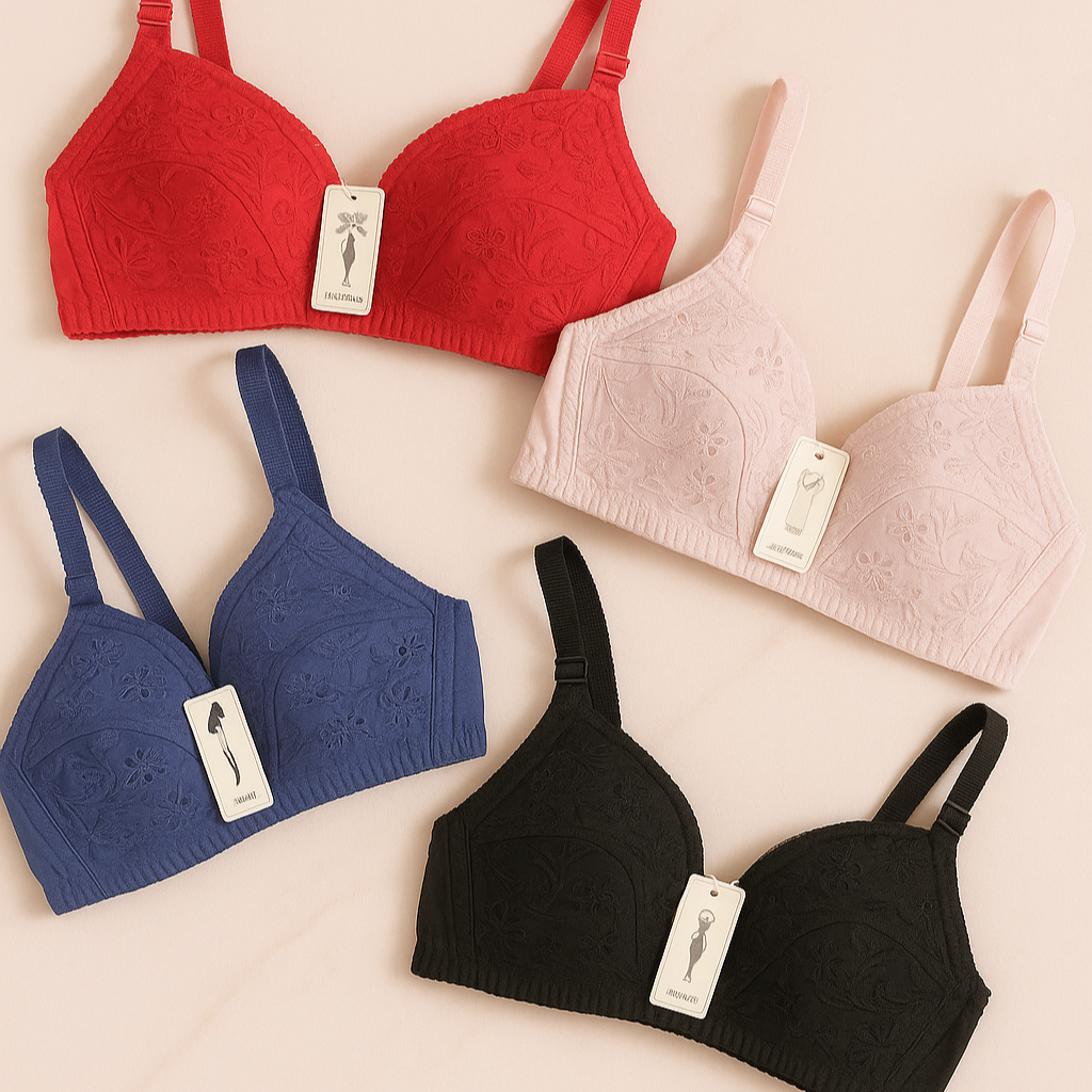 Wellsire Summer Special Cotton Bra