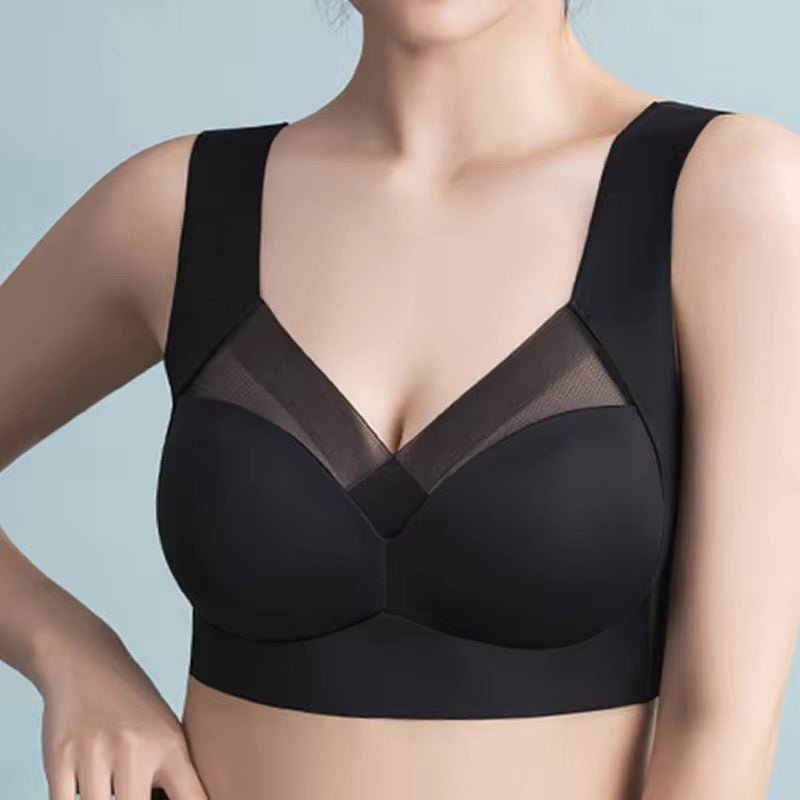 Wellsire Hot Sale Women's Comfortable Breathable Seamless Sports Bra