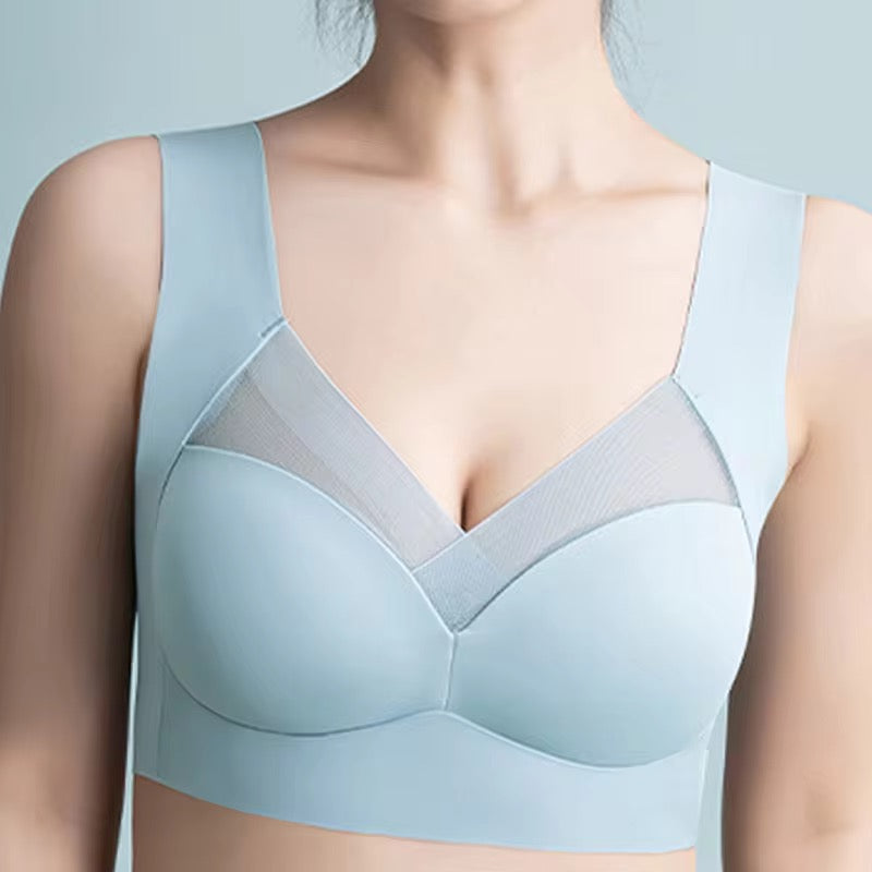 Wellsire Hot Sale Women's Comfortable Breathable Seamless Sports Bra