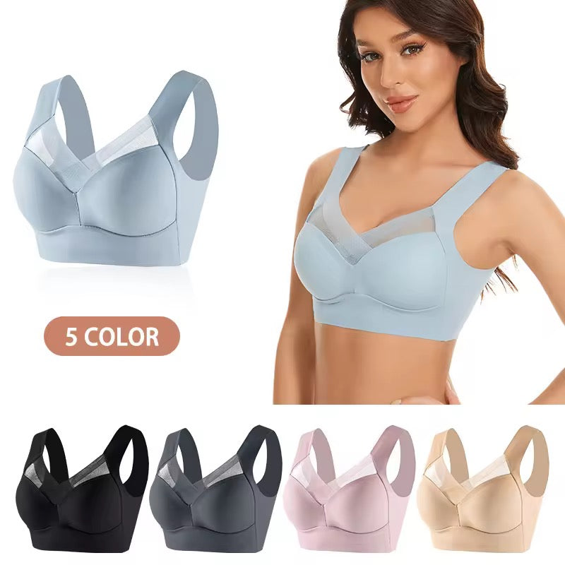 Wellsire Hot Sale Women's Comfortable Breathable Seamless Sports Bra
