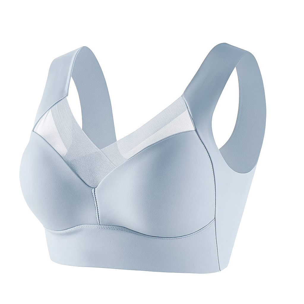 Wellsire Hot Sale Women's Comfortable Breathable Seamless Sports Bra