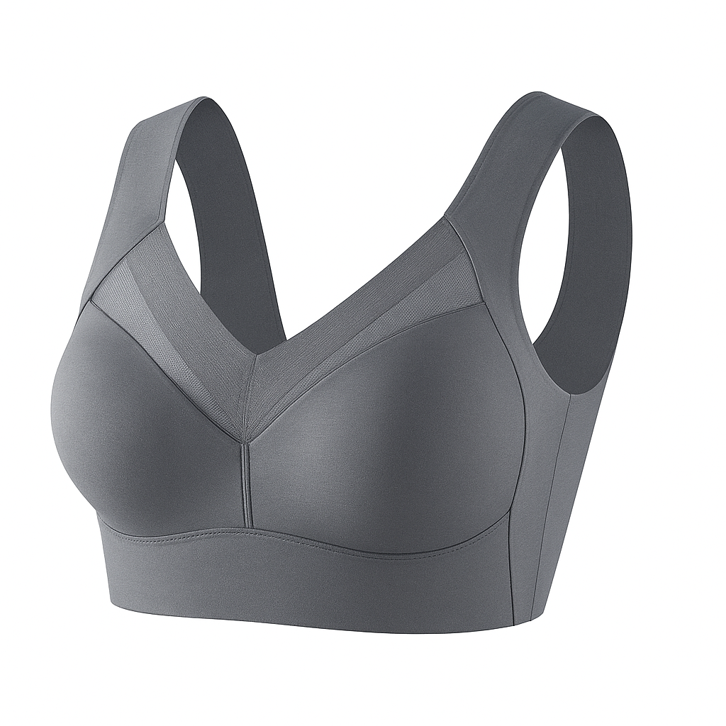 Wellsire Hot Sale Women's Comfortable Breathable Seamless Sports Bra