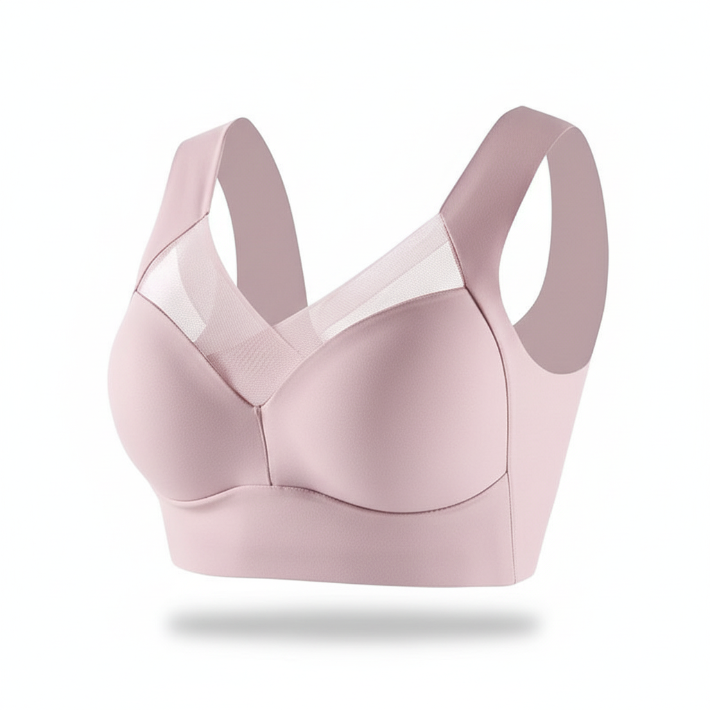 Wellsire Hot Sale Women's Comfortable Breathable Seamless Sports Bra