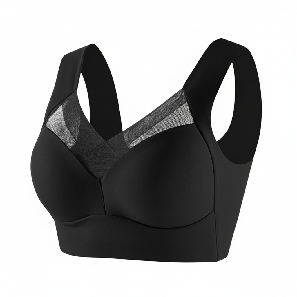 Wellsire Hot Sale Women's Comfortable Breathable Seamless Sports Bra