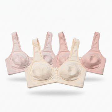 Wellsire 3 button front open bra