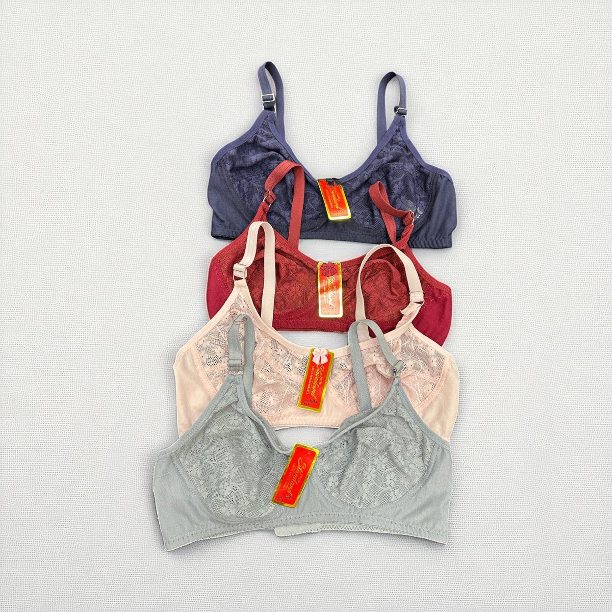Wellsire Summer Special Net Bra Pack's