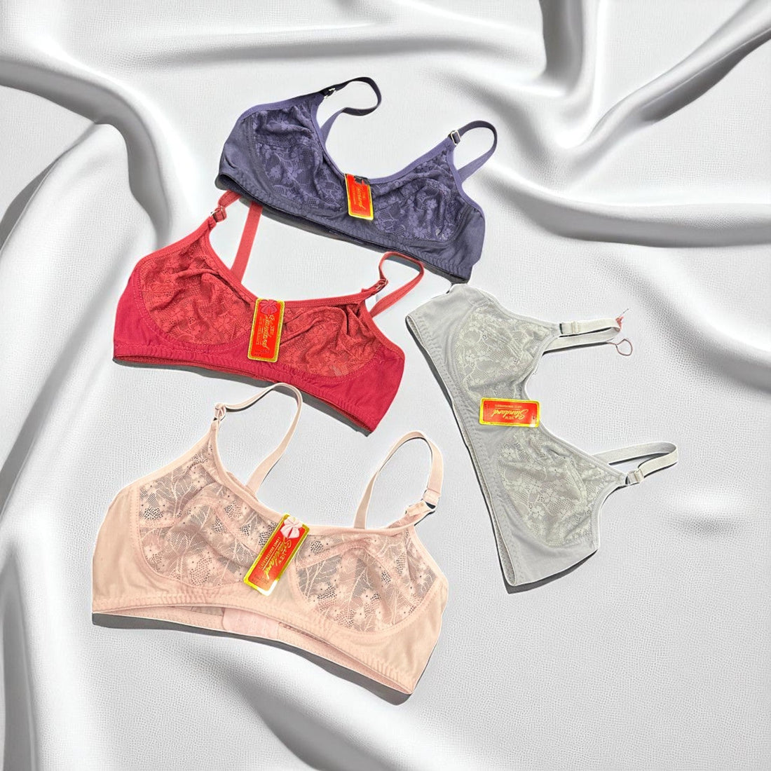 Wellsire Summer Special Net Bra Pack's