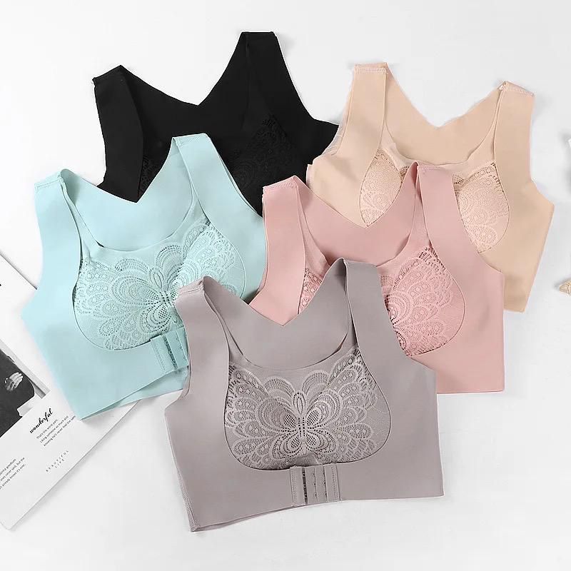 Wellsire Butterfly Breast Up Lifter and Posture Corrector Bra
