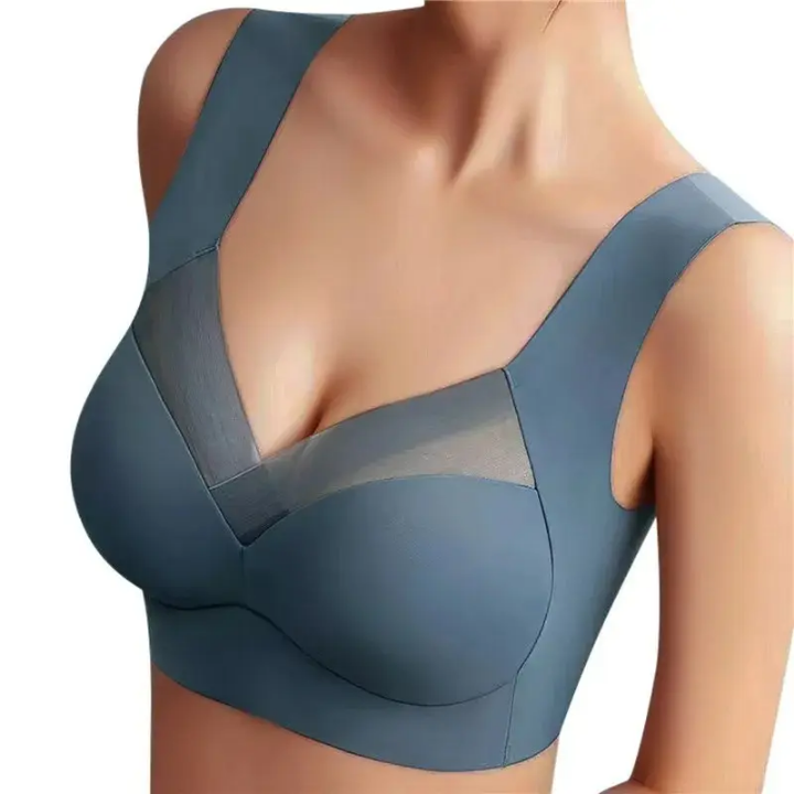 Wellsire Hot Sale Women's Comfortable Breathable Seamless Sports Bra