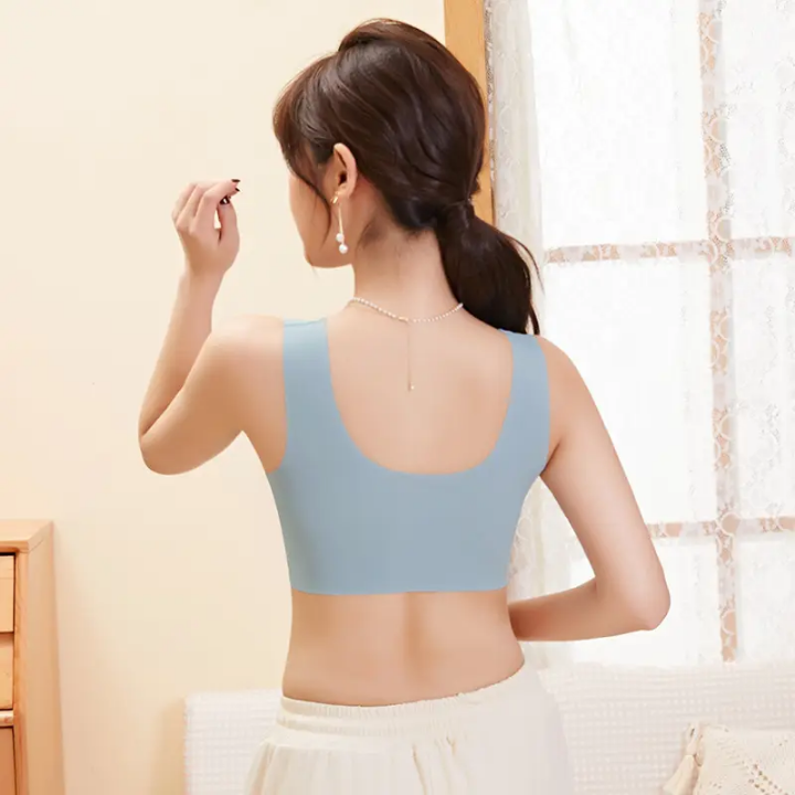 Wellsire Hot Sale Women's Comfortable Breathable Seamless Sports Bra